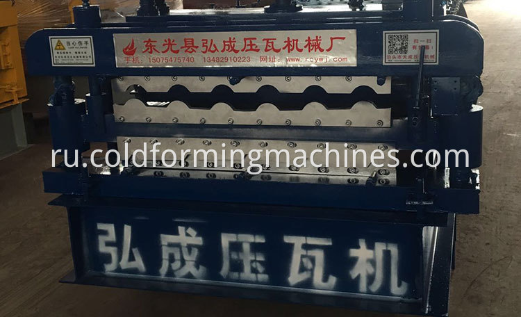 double layer roll forming machine 5
